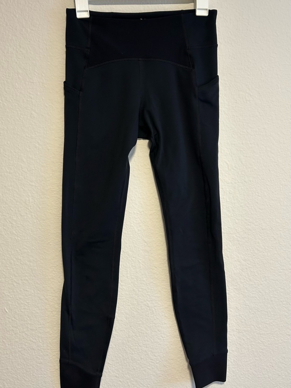 Brooks Black High-Rise Running Tights - Size S